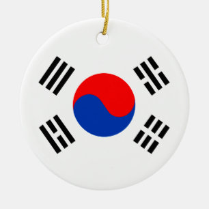 Zuid-Korea Keramisch Ornament