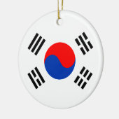 Zuid-Korea Keramisch Ornament (Links)