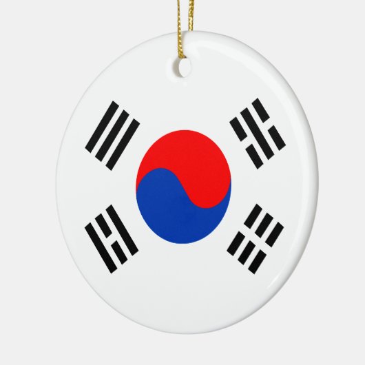 Zuid-Korea Keramisch Ornament (Links)