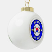 Zuid-Korea Keramische Bal Ornament (Links)