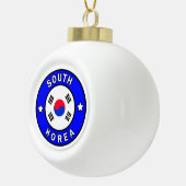 Zuid-Korea Keramische Bal Ornament (Rechts)