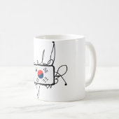 zuid - korea koffiemok (Voorkant rechts)