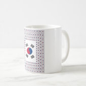  Zuid-Korea Koffiemok (Voorkant rechts)