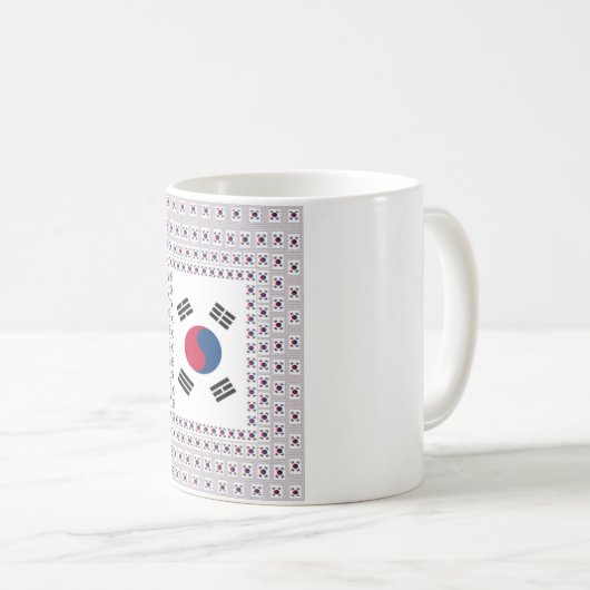  Zuid-Korea Koffiemok (Voorkant rechts)