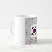  Zuid-Korea Koffiemok (Voorkant links)