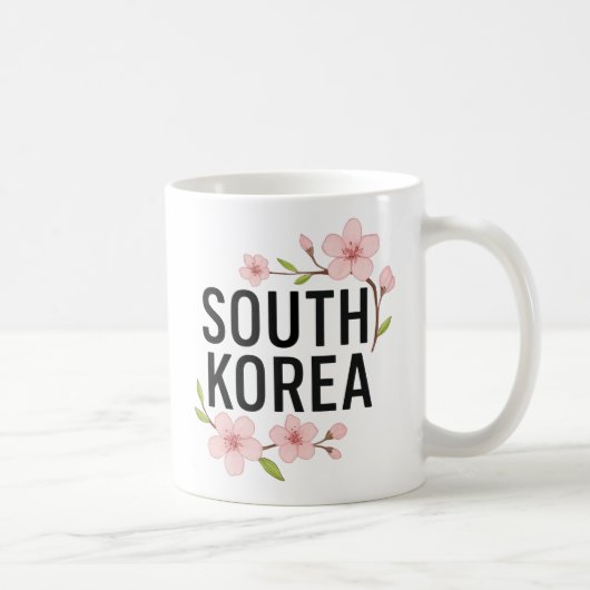 Zuid-Korea Koffiemok (Rechts)
