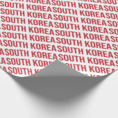 Zuid-Korea - Korea - 대 한 국 Cadeaupapier (Hoek)