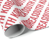 Zuid-Korea - Korea - 대 한 국 Cadeaupapier (Rol Hoek)