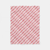 Zuid-Korea - Korea - 대 한 국 Fleece Deken (Voorkant)