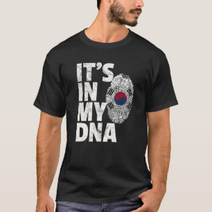 Zuid-Korea Koreaanse vlag: MIJN DNA-kerst G T-shirt