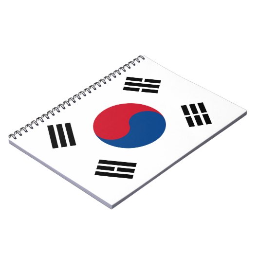 Zuid-Korea-laptop Notitieboek (Linkerzijde)