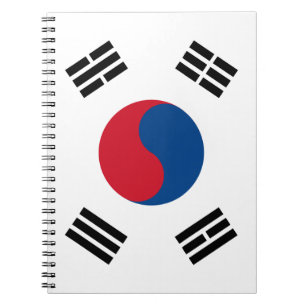 Zuid-Korea-laptop Notitieboek