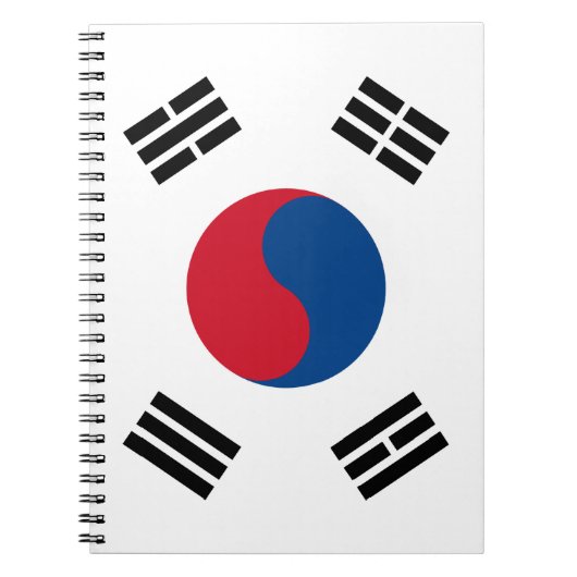 Zuid-Korea-laptop Notitieboek (Voorkant)