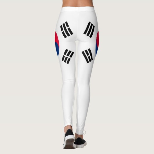 Zuid-Korea Leggings (Achterkant)
