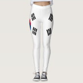 Zuid-Korea Leggings (Voorkant)