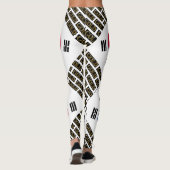 ZUID-KOREA LEGGINGS (Achterkant)