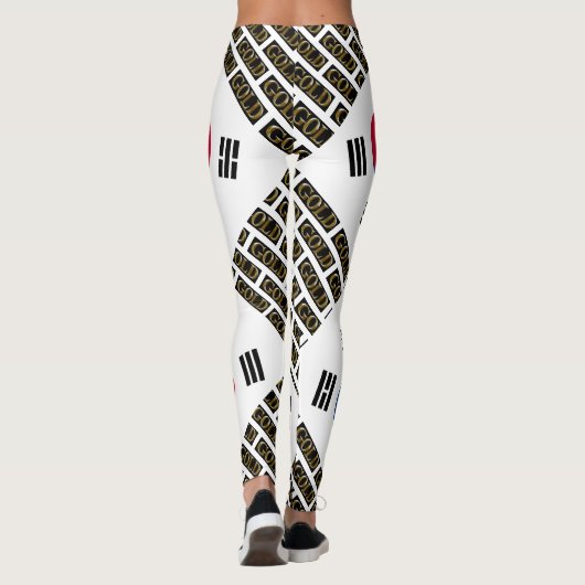 ZUID-KOREA LEGGINGS (Achterkant)