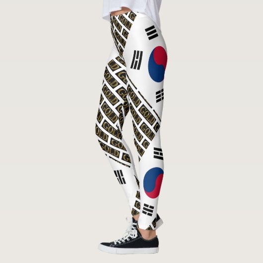 ZUID-KOREA LEGGINGS (Links)