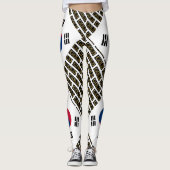 ZUID-KOREA LEGGINGS (Voorkant)