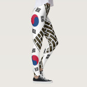 ZUID-KOREA LEGGINGS (Rechts)