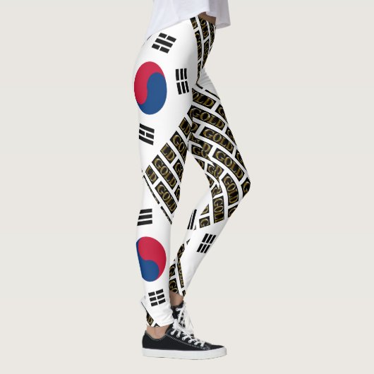 ZUID-KOREA LEGGINGS (Rechts)
