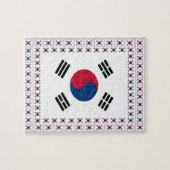  Zuid-Korea Legpuzzel (Horizontaal)