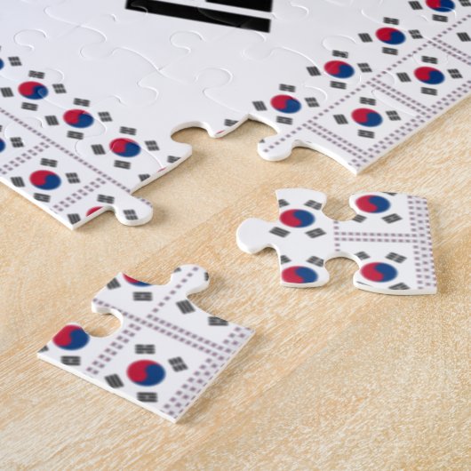  Zuid-Korea Legpuzzel (Zijkant)
