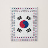  Zuid-Korea Legpuzzel (Verticaal)