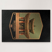 Zuid-Korea Legpuzzel (Horizontaal)