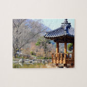 Zuid-Korea Legpuzzel (Horizontaal)