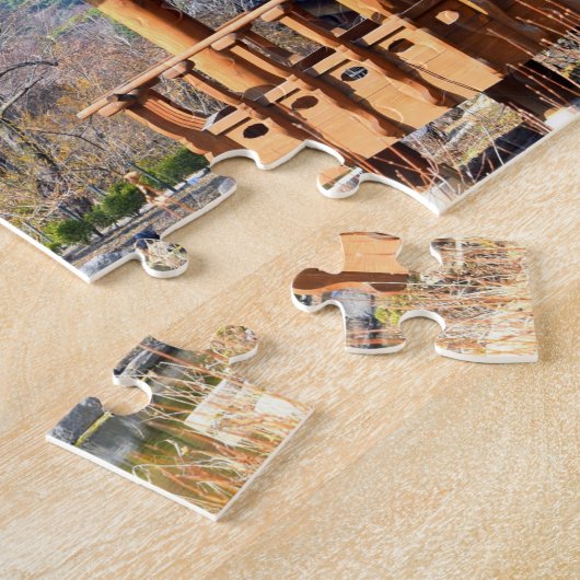 Zuid-Korea Legpuzzel (Zijkant)