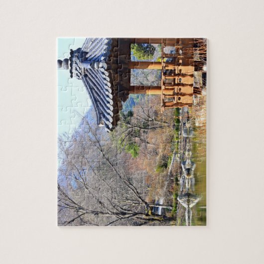 Zuid-Korea Legpuzzel (Verticaal)