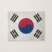 Zuid-Korea Legpuzzel (Horizontaal)