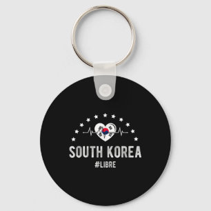 Zuid-Korea #libre Zuid-Korea Pride Koreaanse Patri Sleutelhanger