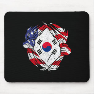 Zuid-Korea Liefde Zuid-Korea Trots Koreaanse Patri Muismat