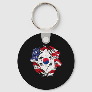 Zuid-Korea Liefde Zuid-Korea Trots Koreaanse Patri Sleutelhanger