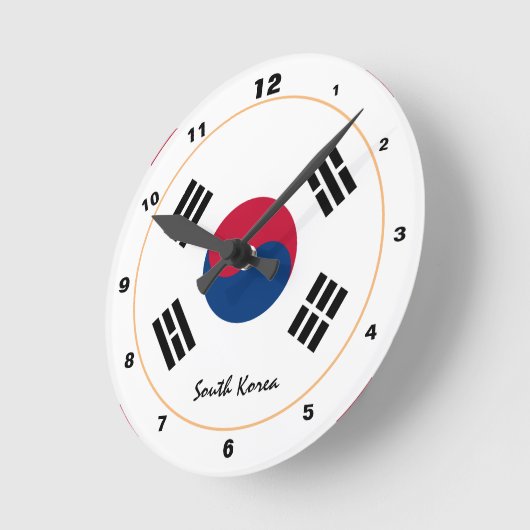 Zuid-Korea maakt gebruik van moderne Thuis / Ontwe Ronde Klok (Hoek)
