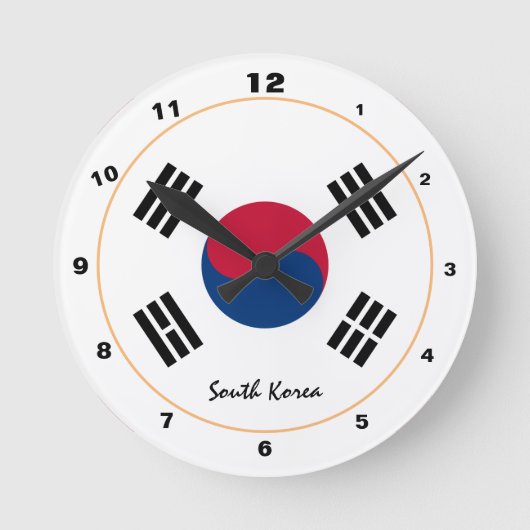 Zuid-Korea maakt gebruik van moderne Thuis / Ontwe Ronde Klok (Voorkant)