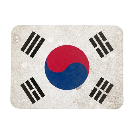 Zuid-Korea Magneet (Horizontaal)