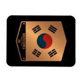 Zuid-Korea Magneet (Horizontaal)