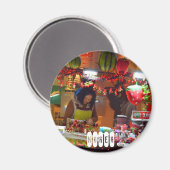 Zuid-Korea Magneet (Voorkant / Achterkant)