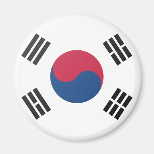 Zuid-Korea Magneet