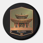 Zuid-Korea Magneet (Voorkant)