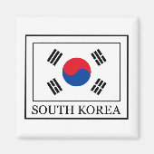 Zuid-Korea Magneet (Voorkant)