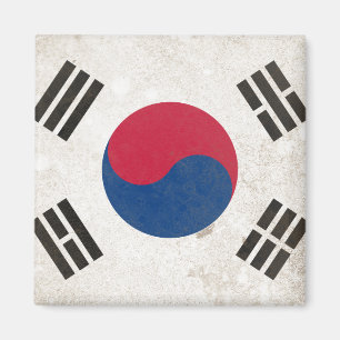 Zuid-Korea Magneet