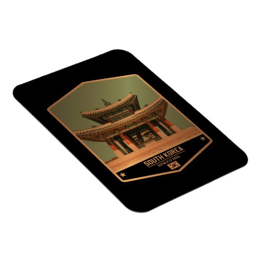 Zuid-Korea Magneet (Rechterzijde)