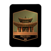 Zuid-Korea Magneet (Verticaal)