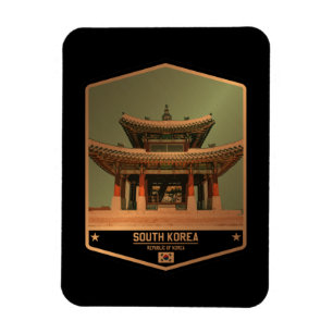 Zuid-Korea Magneet