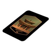 Zuid-Korea Magneet (Linkerzijde)