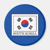 Zuid-Korea Magneet (Voorkant)